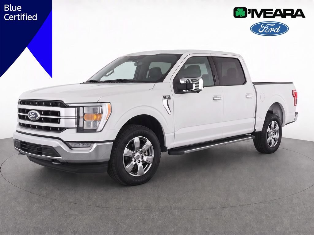 Certified 2022 Ford F150 Lariat