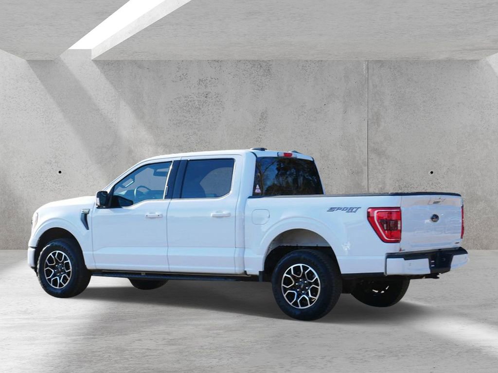 Certified 2023 Ford F150 XLT w/ Equipment Group 302A High AWD/4WD image 4
