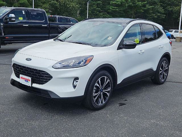 Certified 2022 Ford Escape SEL w/ SEL Stealth AWD Package image 33