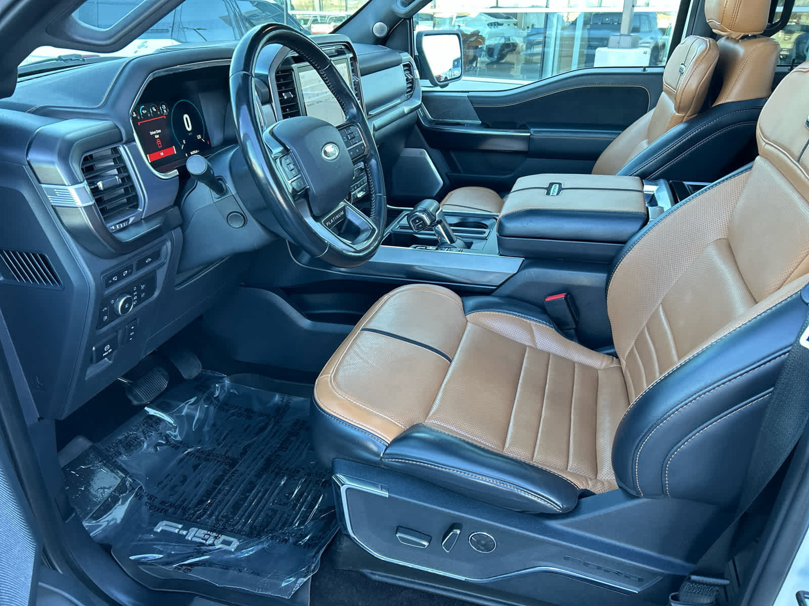 Certified 2021 Ford F150 Platinum w/ Equipment Group 701A High image 29