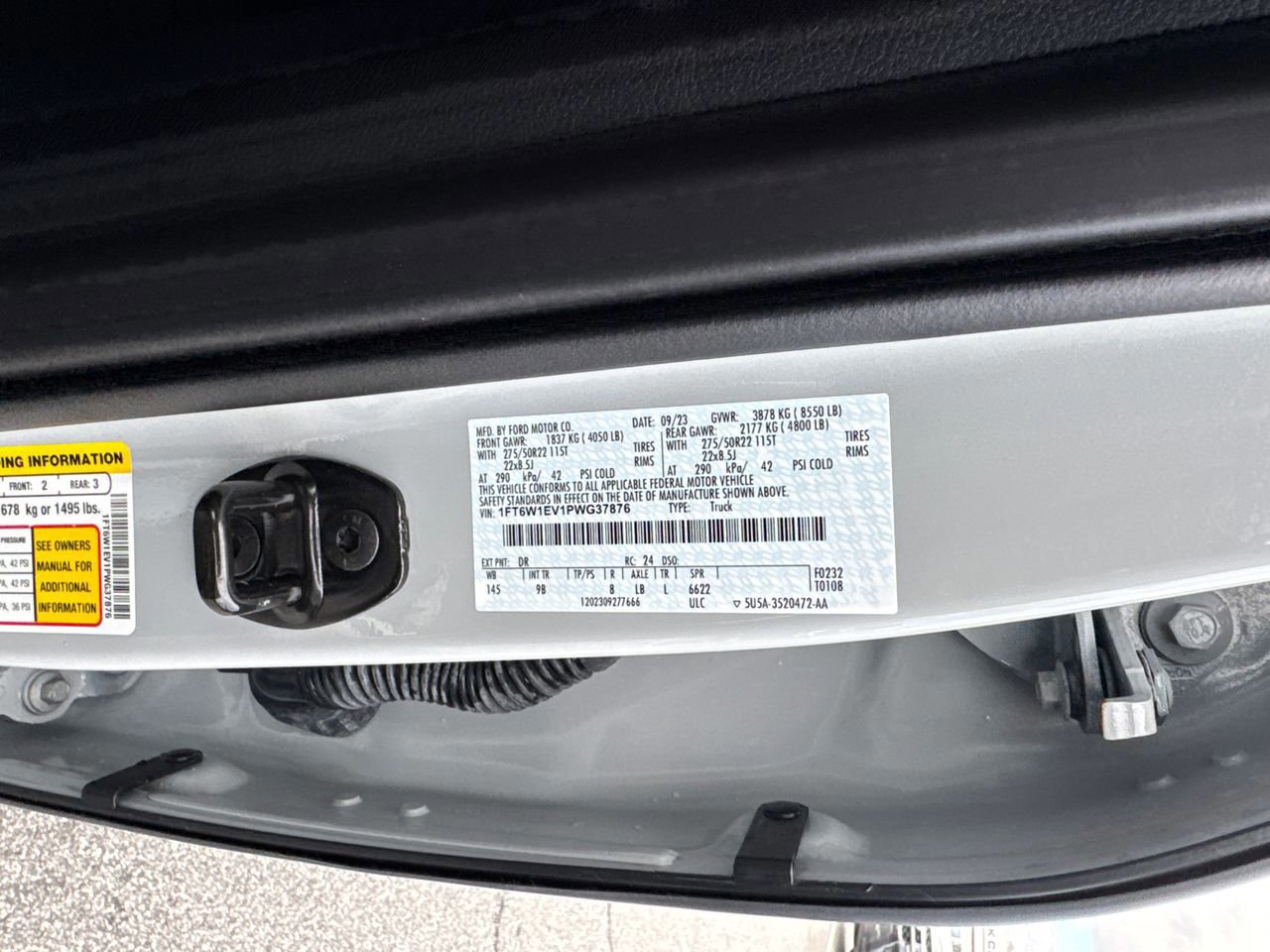 Certified 2023 Ford F150 Lightning Platinum image 38