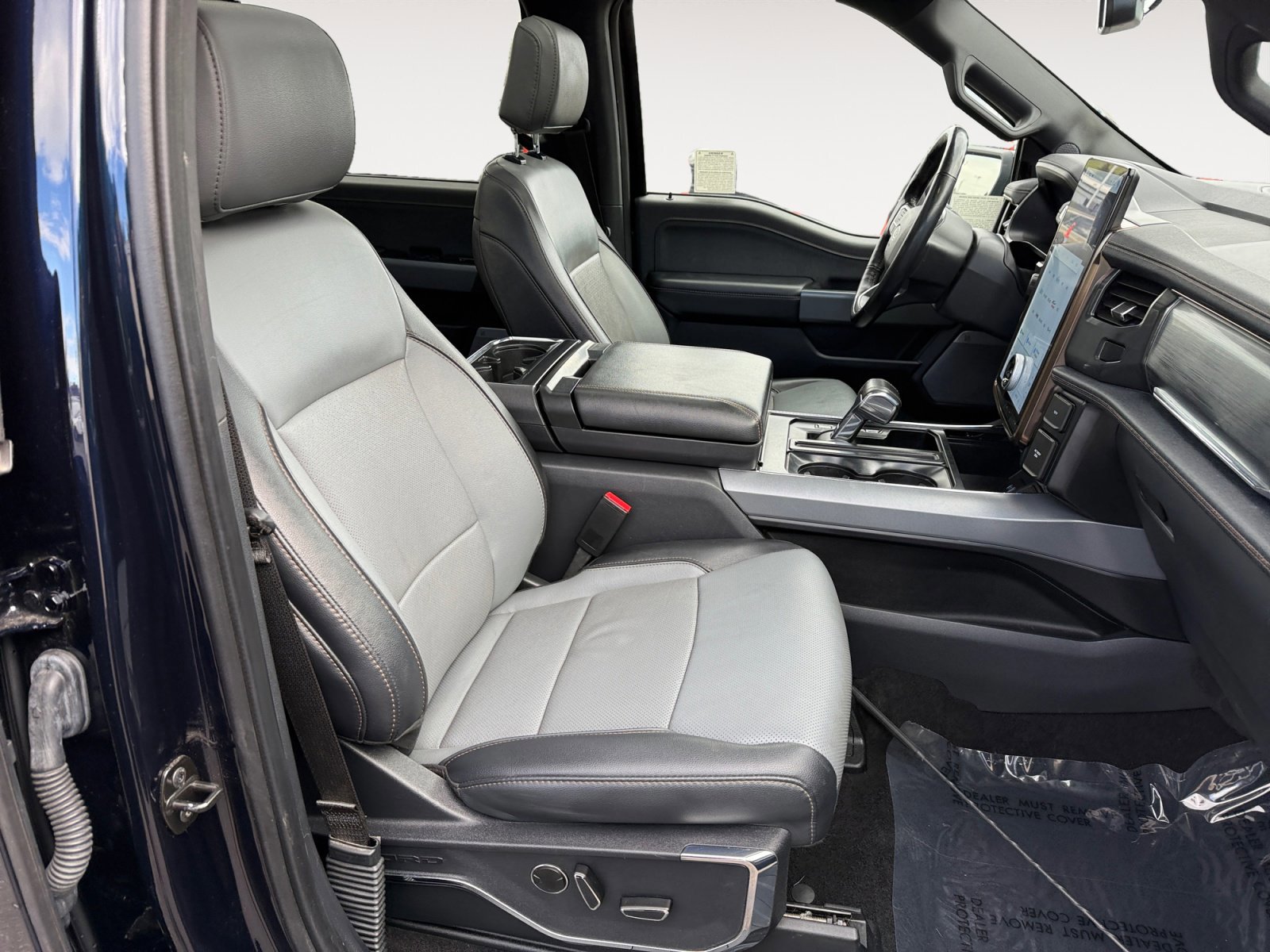 Certified 2023 Ford F150 Lightning Lariat w/ Equipment Group 511A High image 19