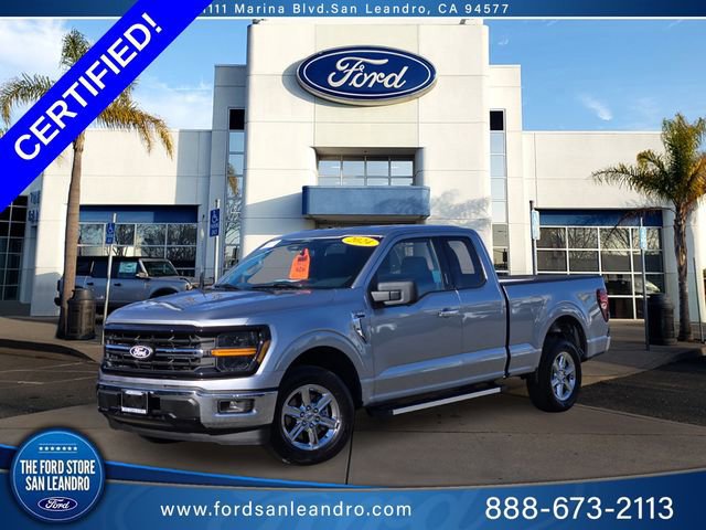 Certified 2024 Ford F150 XLT RWD image 7