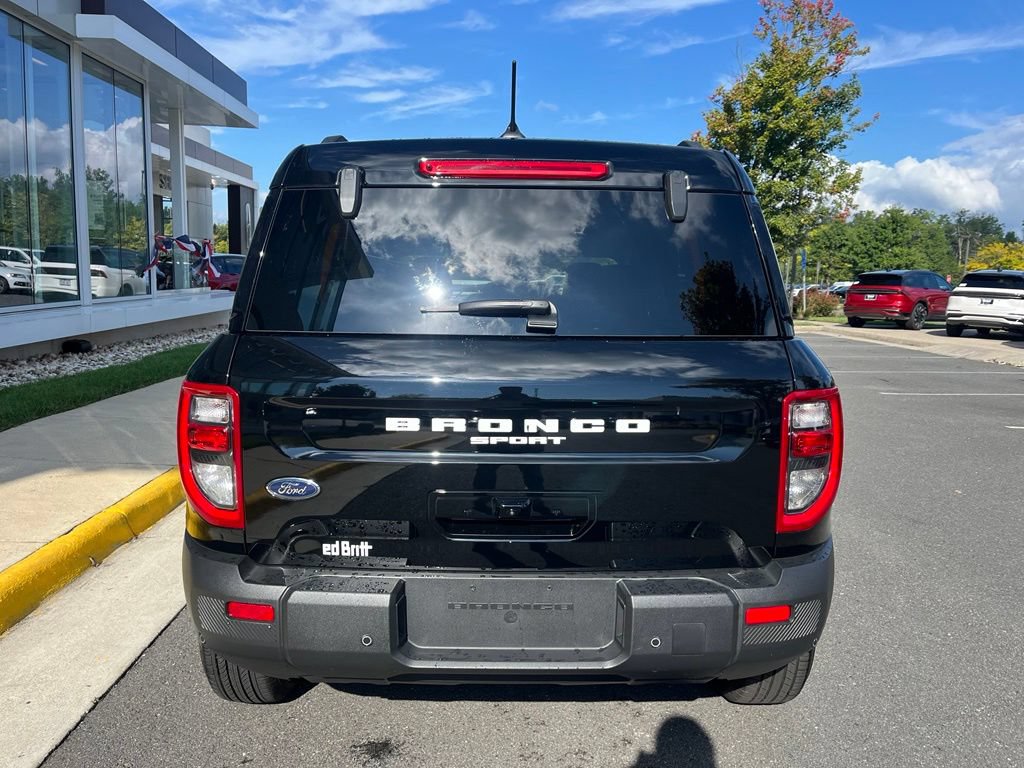 Certified 2025 Ford Bronco Sport Big Bend w/ Convenience Package AWD/4WD image 8