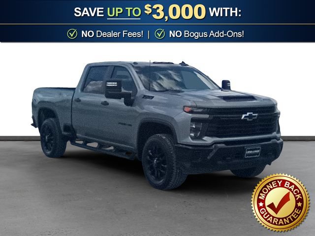 Used 2025 Chevrolet Silverado 2500 Custom w/ Custom Value Package AWD/4WD image 10