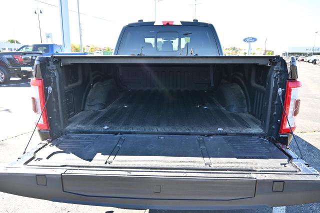 Certified 2021 Ford F150 Platinum w/ Equipment Group 701A High AWD/4WD image 12