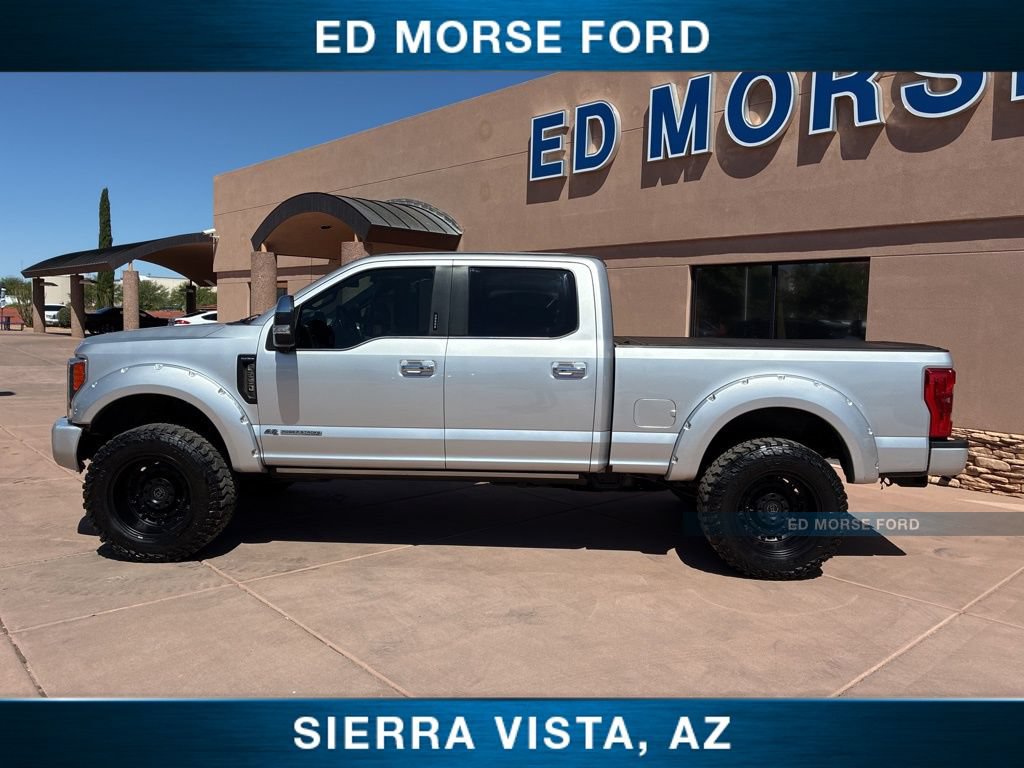 Certified 2019 Ford F250 Platinum w/ Platinum Ultimate Package AWD/4WD image 6