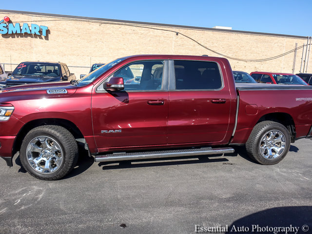Used 2020 RAM 1500 Big Horn AWD/4WD image 4