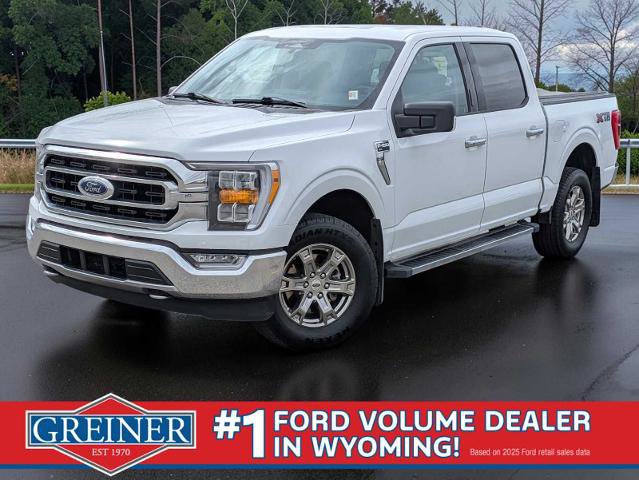 Certified 2021 Ford F150 XLT w/ Equipment Group 302A High
