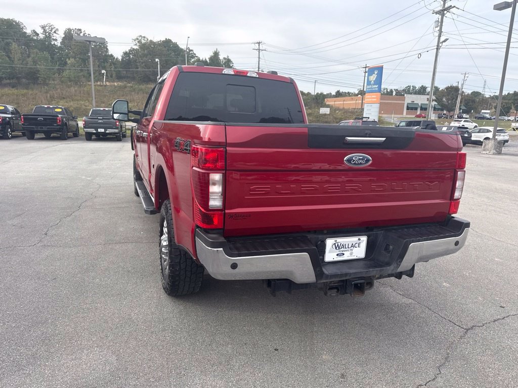 Certified 2022 Ford F350 XLT w/ XLT Premium Package AWD/4WD image 33