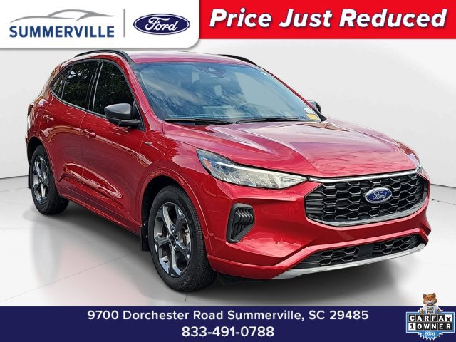 Certified 2024 Ford Escape ST-Line w/ Tech Pack #1 FWD 360° Tour