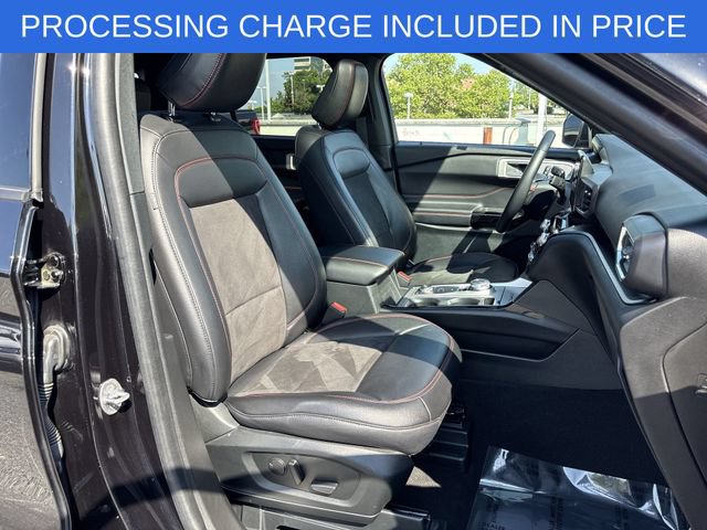 Certified 2023 Ford Explorer ST-Line w/ Class IV Trailer Tow Package AWD/4WD image 17
