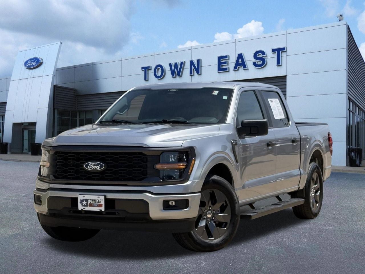 Certified 2025 Ford F150 STX w/ Equipment Group 200A
