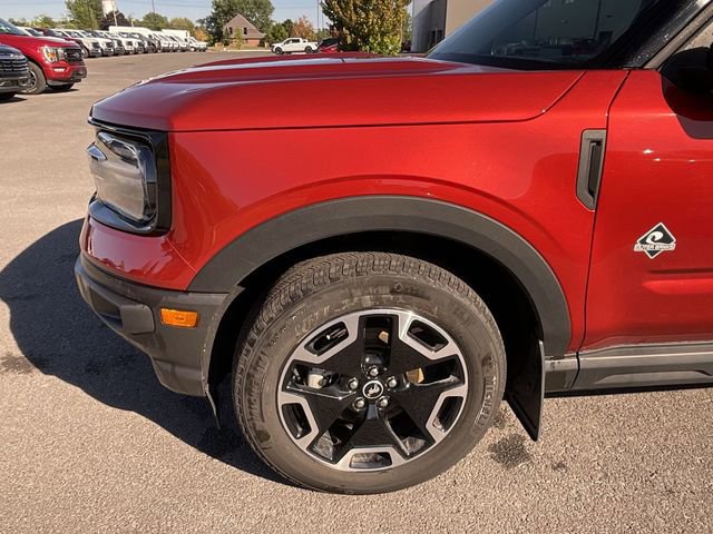 Certified 2024 Ford Bronco Sport Outer Banks w/ Tech Package image 10