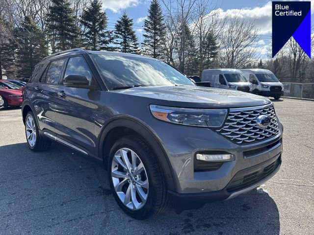 Certified 2022 Ford Explorer Platinum w/ Equipment Group 601A