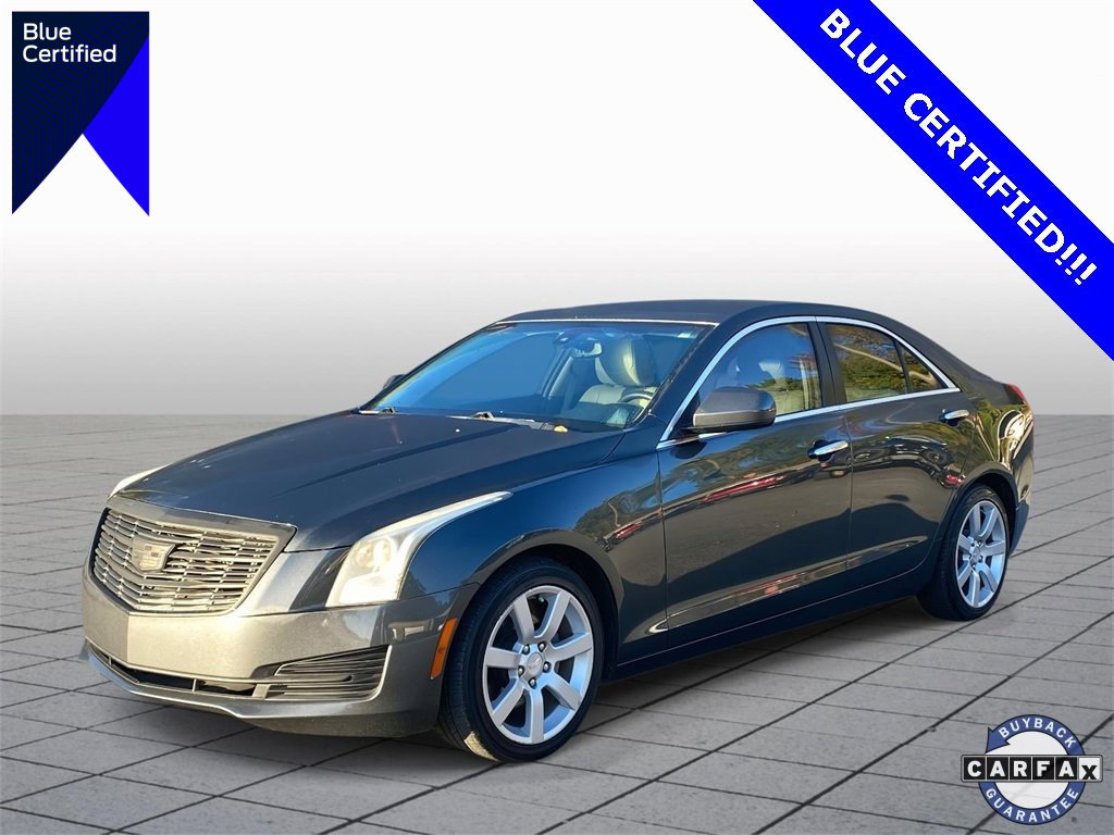 Used 2016 Cadillac ATS Sedan