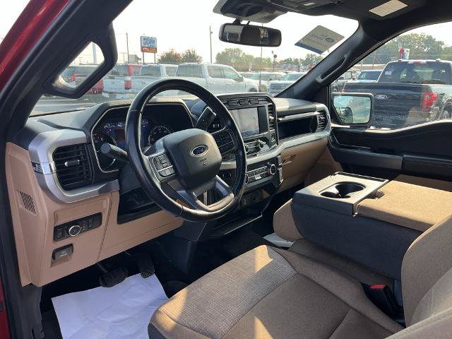 Certified 2022 Ford F150 XLT w/ Equipment Group 301A Mid AWD/4WD image 10