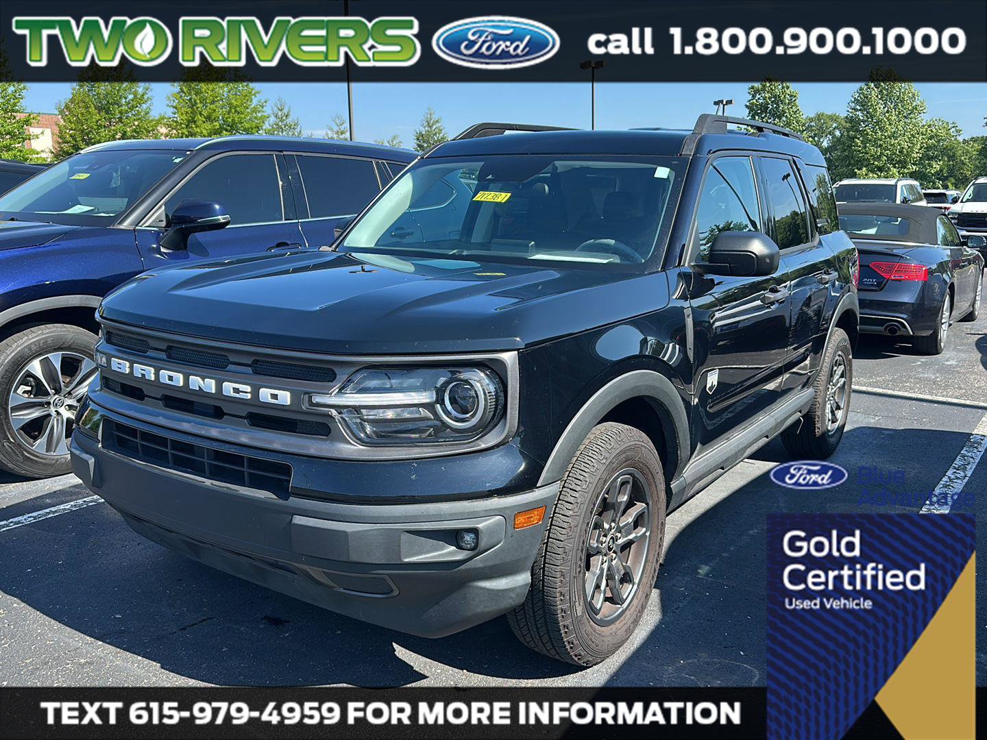 Certified 2021 Ford Bronco Sport Big Bend