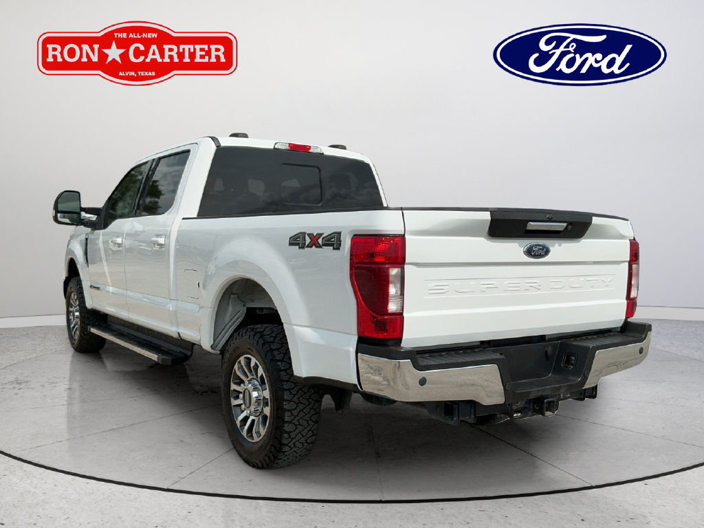 Certified 2021 Ford F250 Lariat w/ Lariat Value Package AWD/4WD image 4
