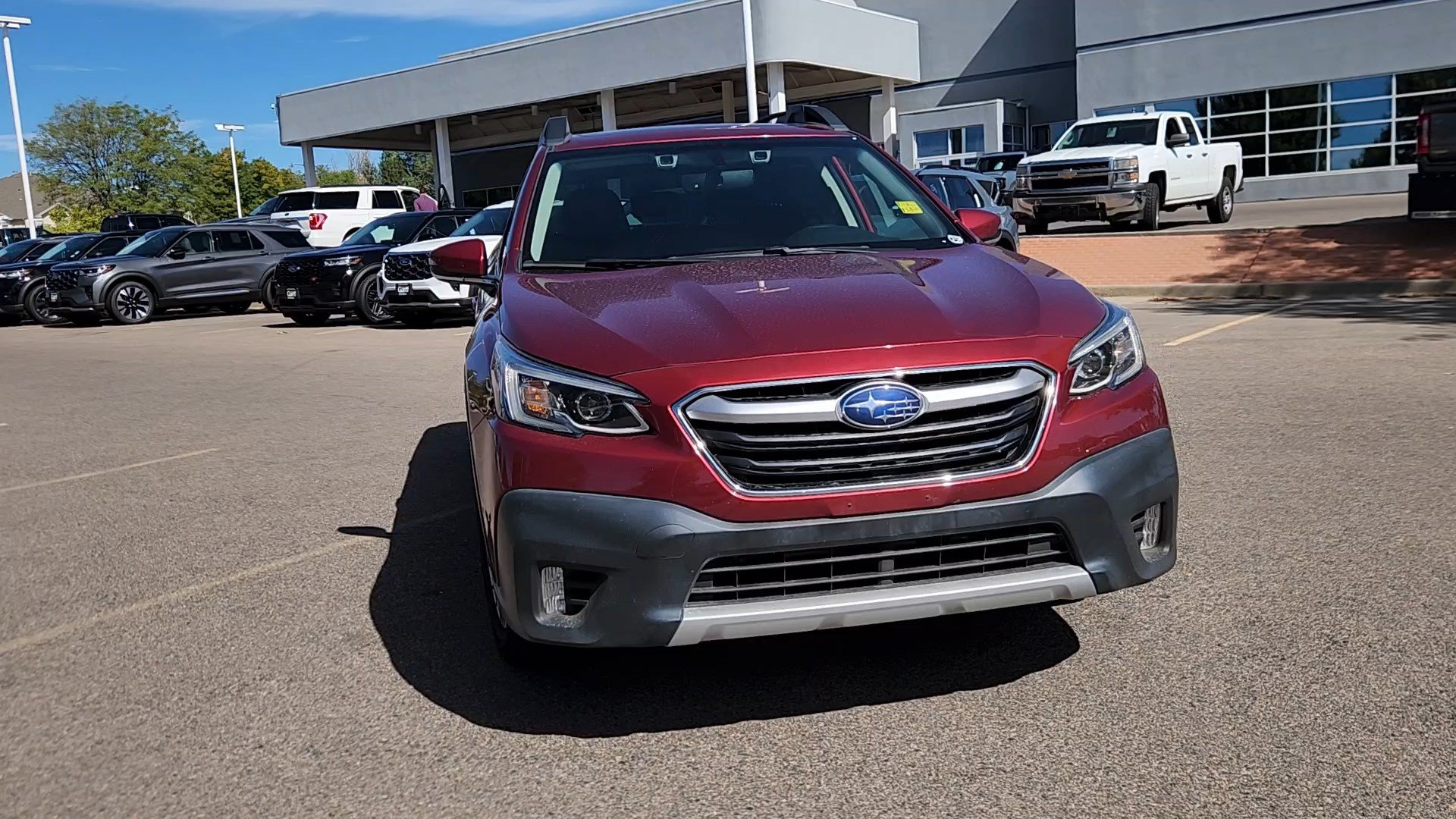 Used 2022 Subaru Outback Limited XT AWD/4WD image 5