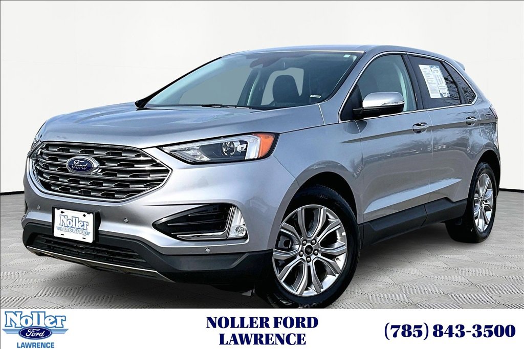 Certified 2024 Ford Edge Titanium image 1