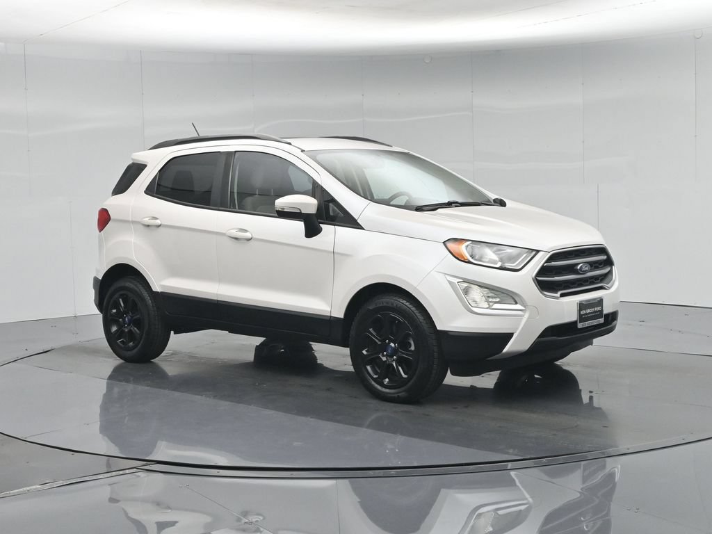 Certified 2019 Ford EcoSport SE w/ SE Convenience Package FWD image 25