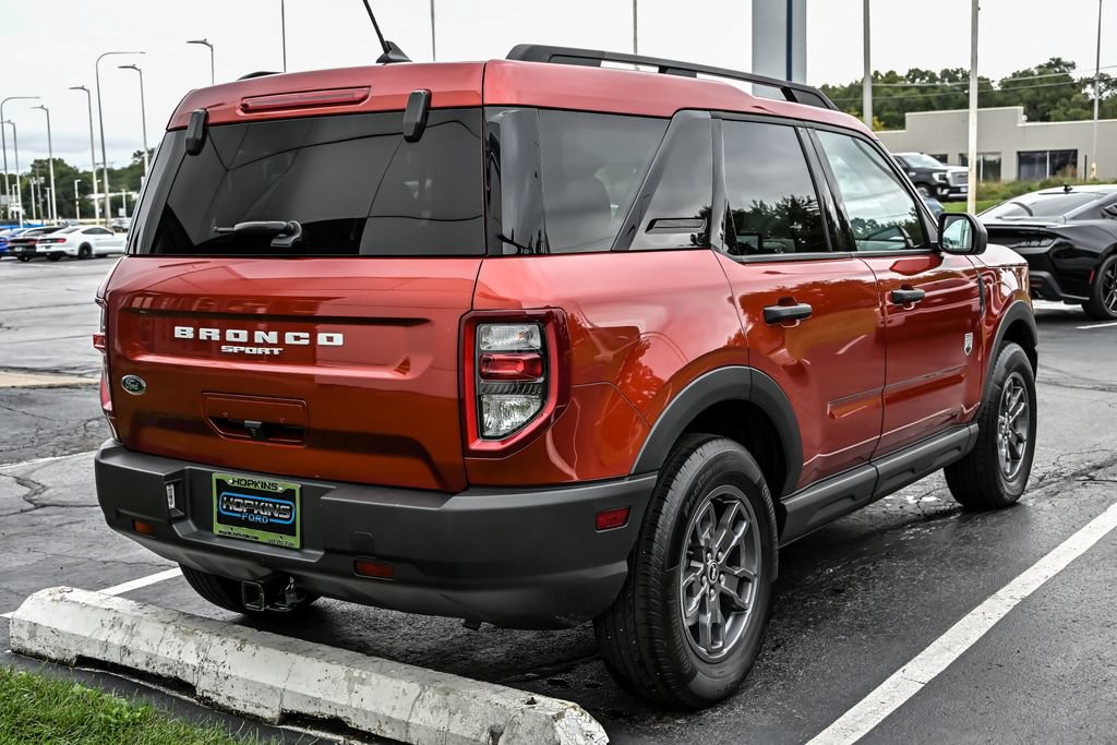 Certified 2024 Ford Bronco Sport Big Bend AWD/4WD image 8