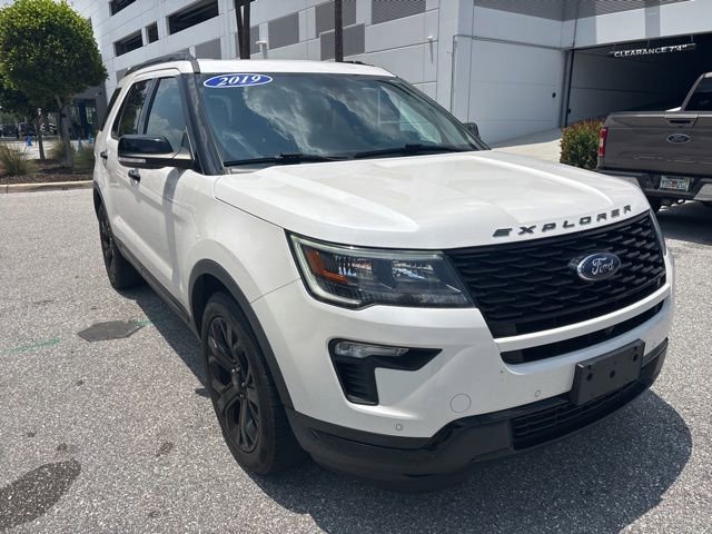 Certified 2019 Ford Explorer Sport w/ Equipment Group 401A
