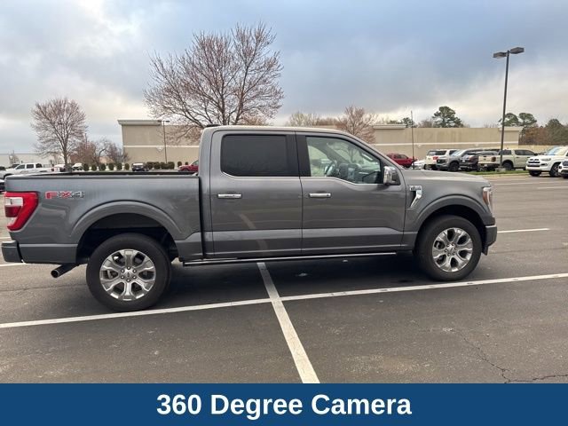 Certified 2023 Ford F150 Platinum w/ Equipment Group 701A High image 6