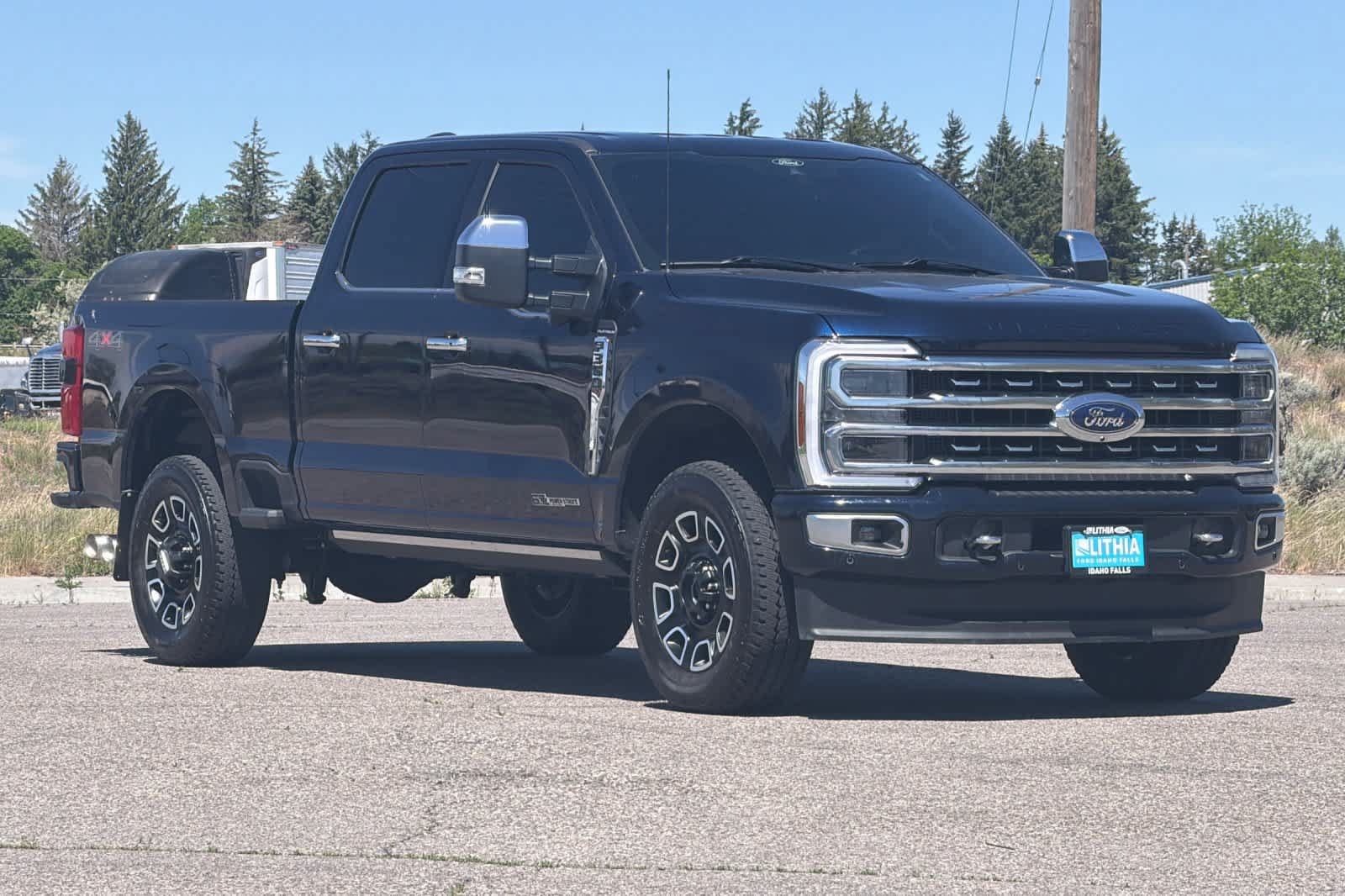 Certified 2024 Ford F350 Platinum AWD/4WD image 9