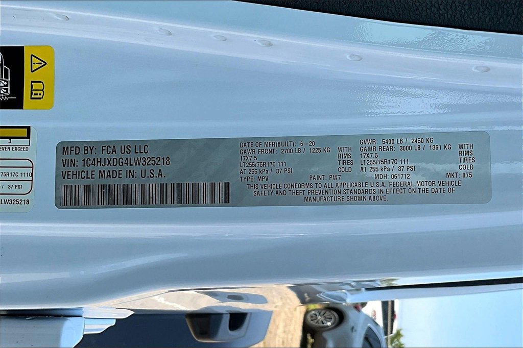 Used 2020 Jeep Wrangler Unlimited Sport image 35