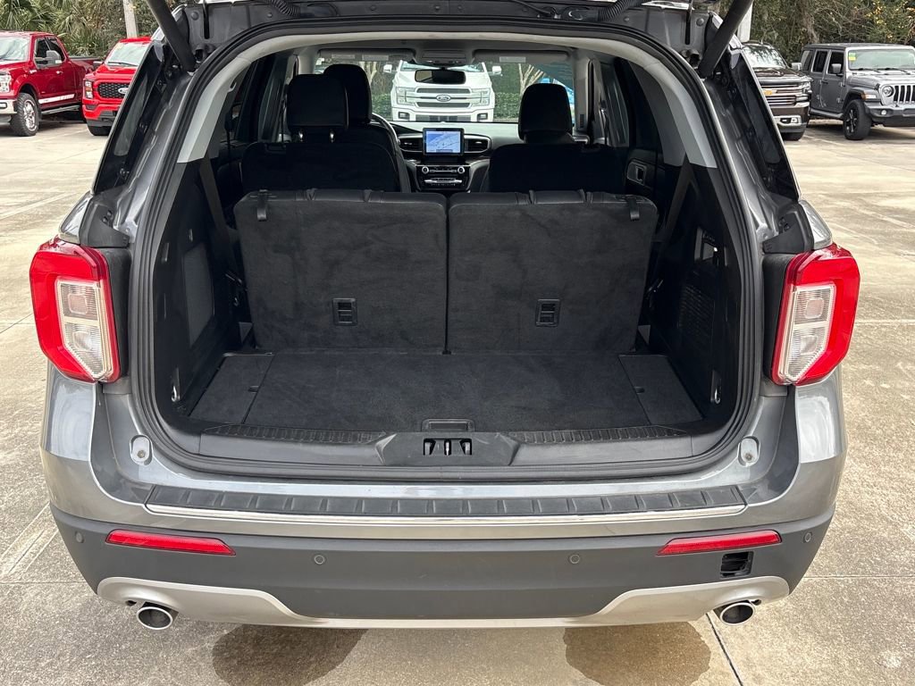 Certified 2023 Ford Explorer Limited w/ Equipment Group 301A image 32