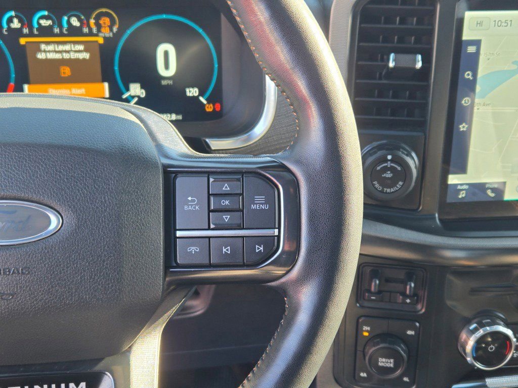 Certified 2022 Ford F150 Platinum w/ Equipment Group 701A High AWD/4WD image 33