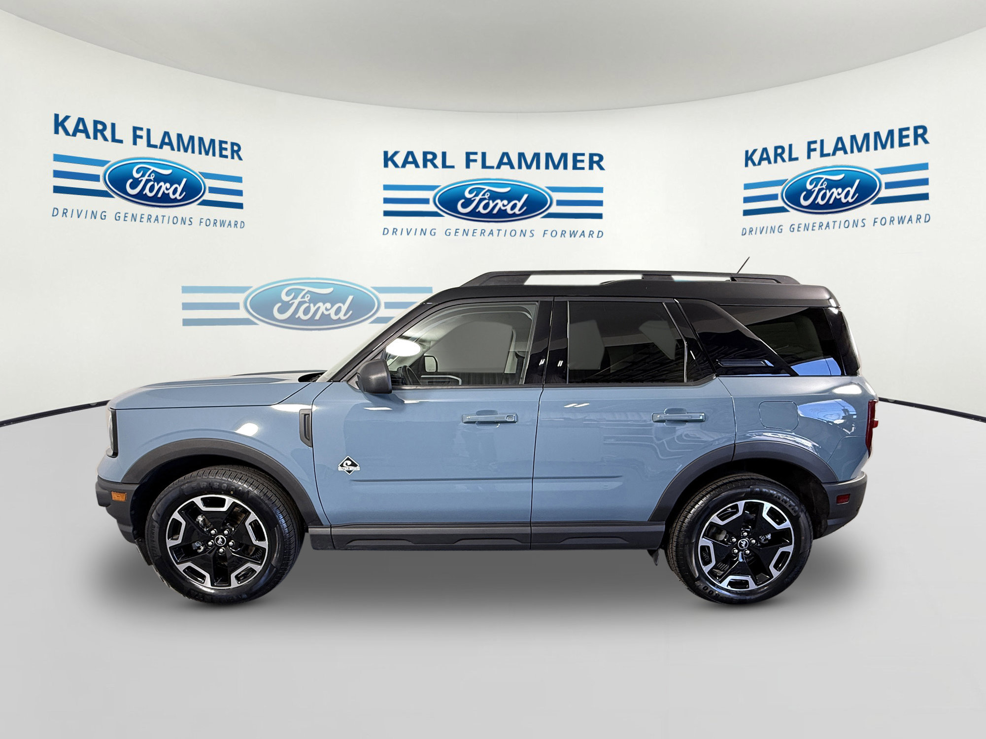 Certified 2021 Ford Bronco Sport Outer Banks image 5