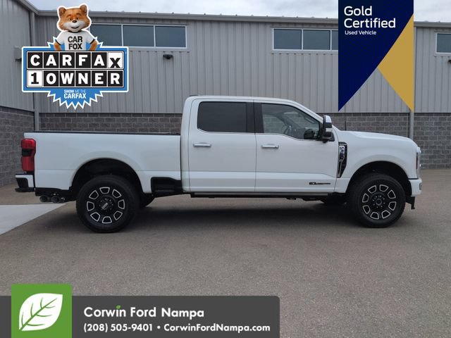 Certified 2024 Ford F350 Platinum AWD/4WD image 2