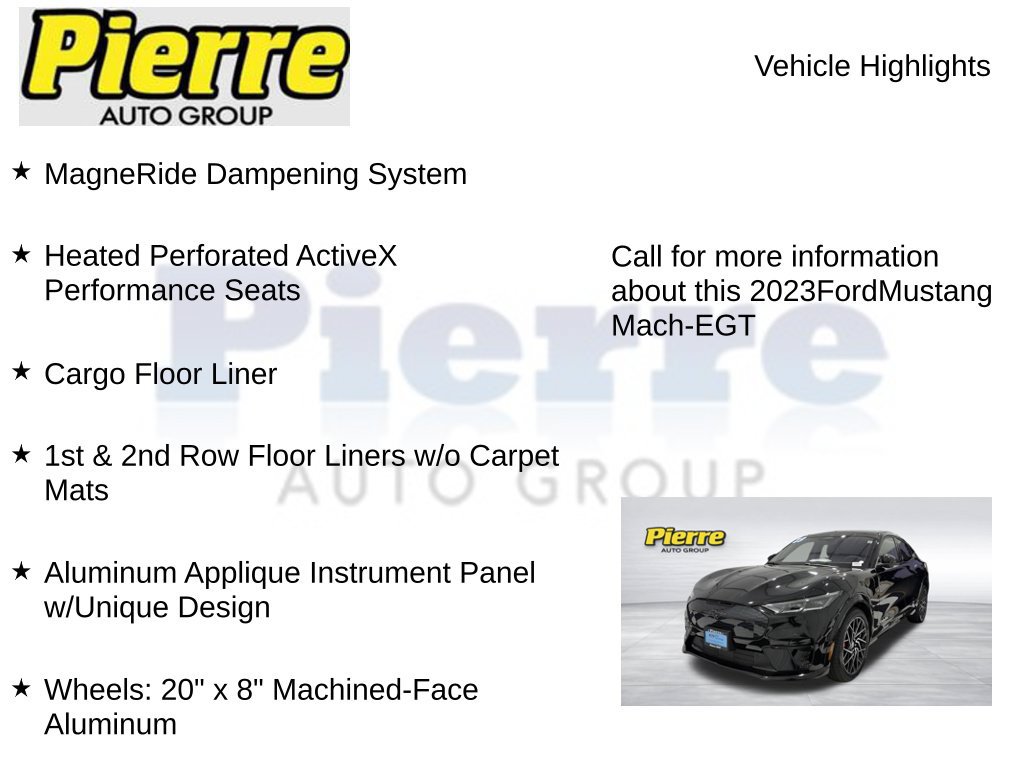 Certified 2023 Ford Mustang Mach-E GT w/ GT Performance Edition AWD/4WD image 15