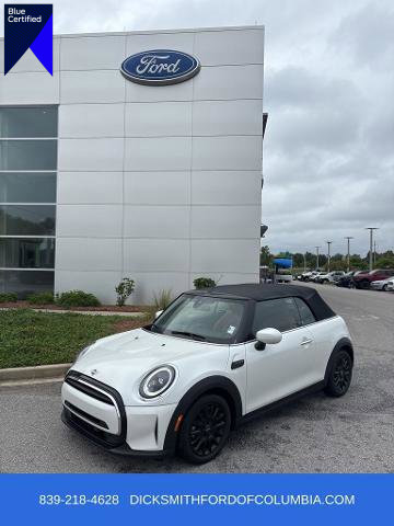 Used 2024 MINI Cooper Convertible w/ Signature Upholstery Package