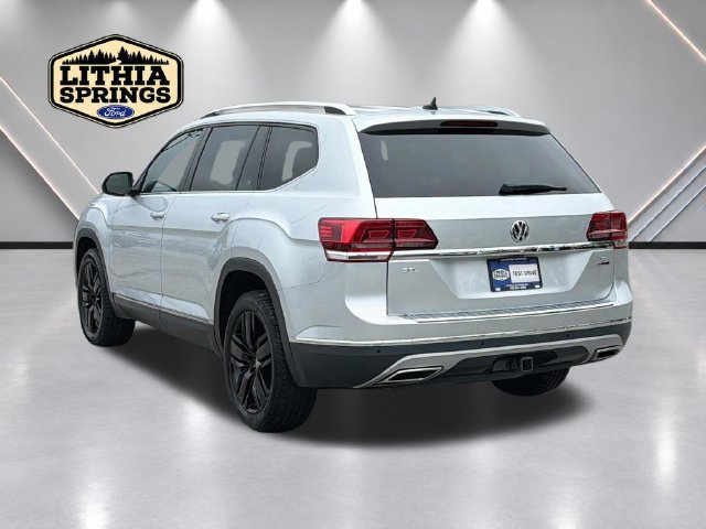 Used 2018 Volkswagen Atlas SEL AWD/4WD image 5
