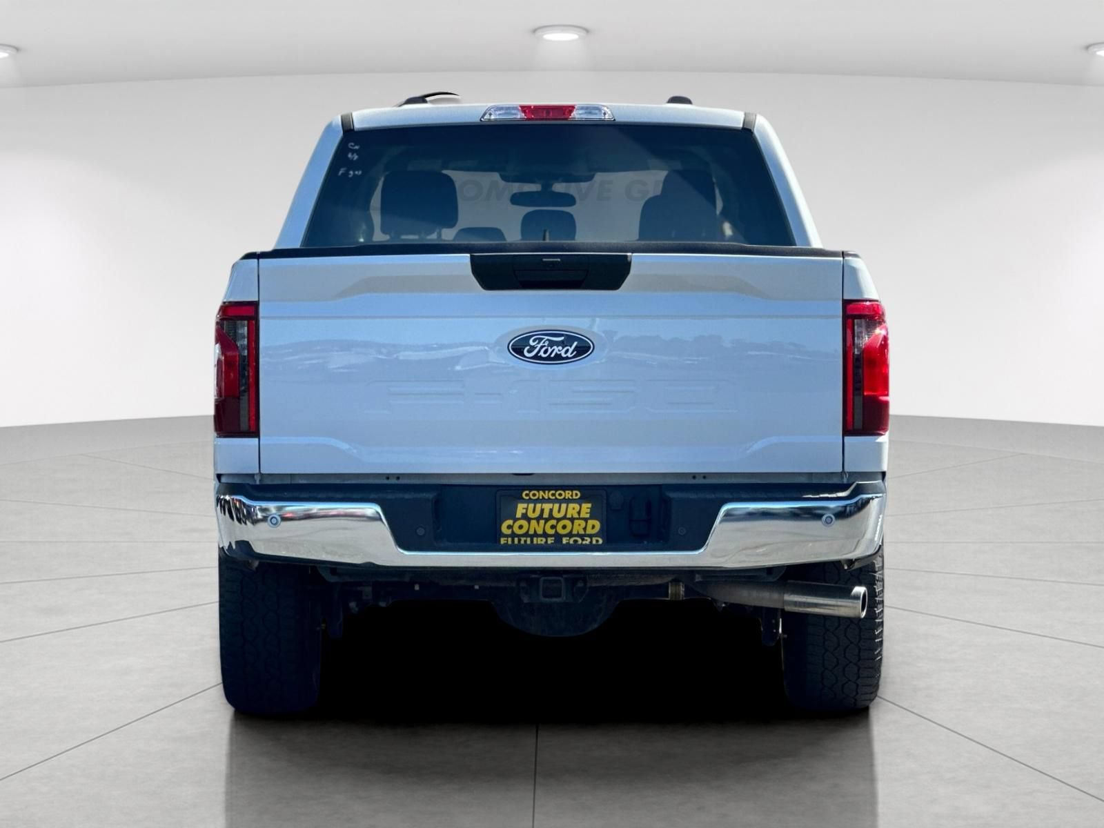 Certified 2025 Ford F150 XLT w/ Equipment Group 301A Standard AWD/4WD image 4
