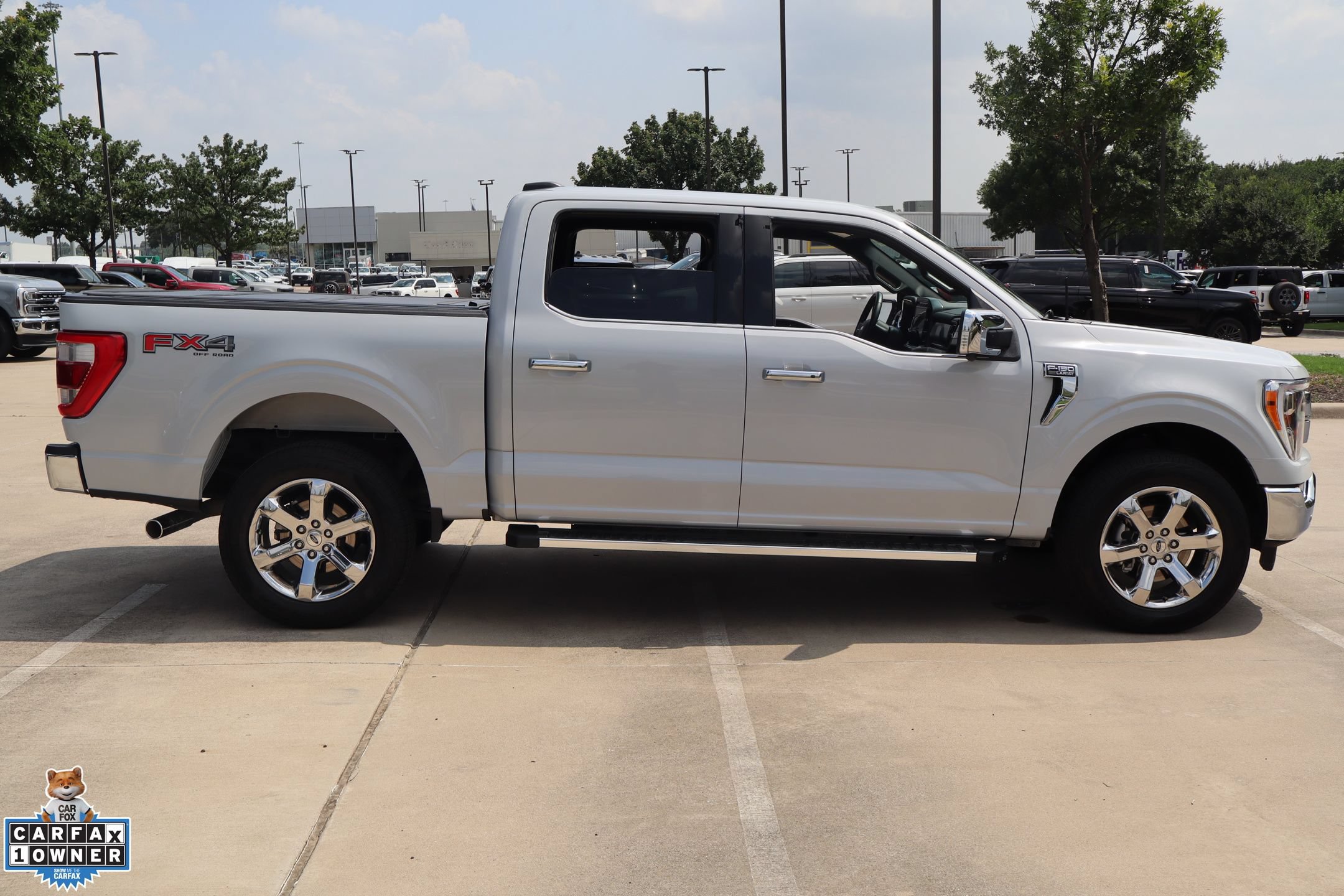 Certified 2022 Ford F150 Lariat AWD/4WD image 2