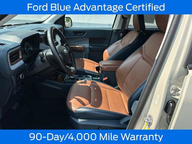 Certified 2024 Ford Maverick Lariat w/ FX4 Off-Road Package AWD/4WD image 15