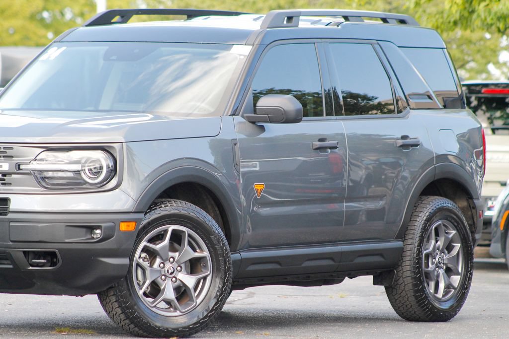 Certified 2024 Ford Bronco Sport Badlands AWD/4WD image 12