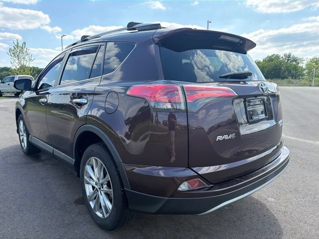 Used 2018 Toyota RAV4 Limited AWD/4WD image 12