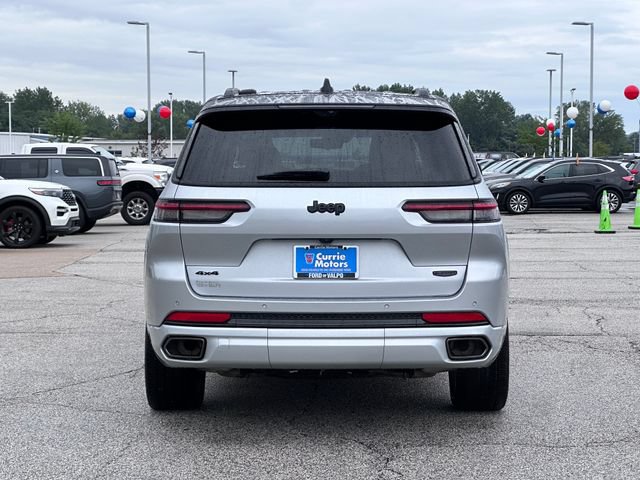 Used 2025 Jeep Grand Cherokee L Summit AWD/4WD image 6