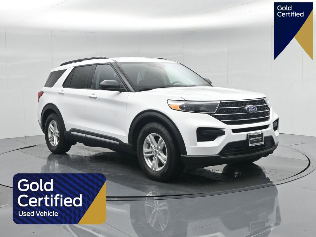 Certified 2021 Ford Explorer XLT