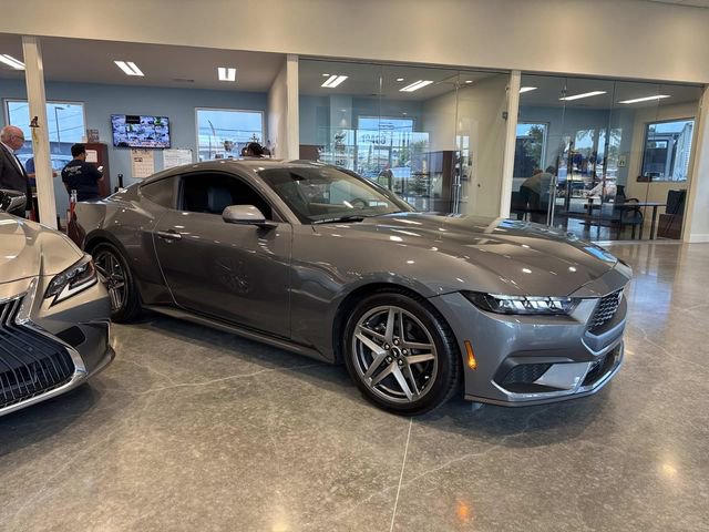 Certified 2025 Ford Mustang Coupe