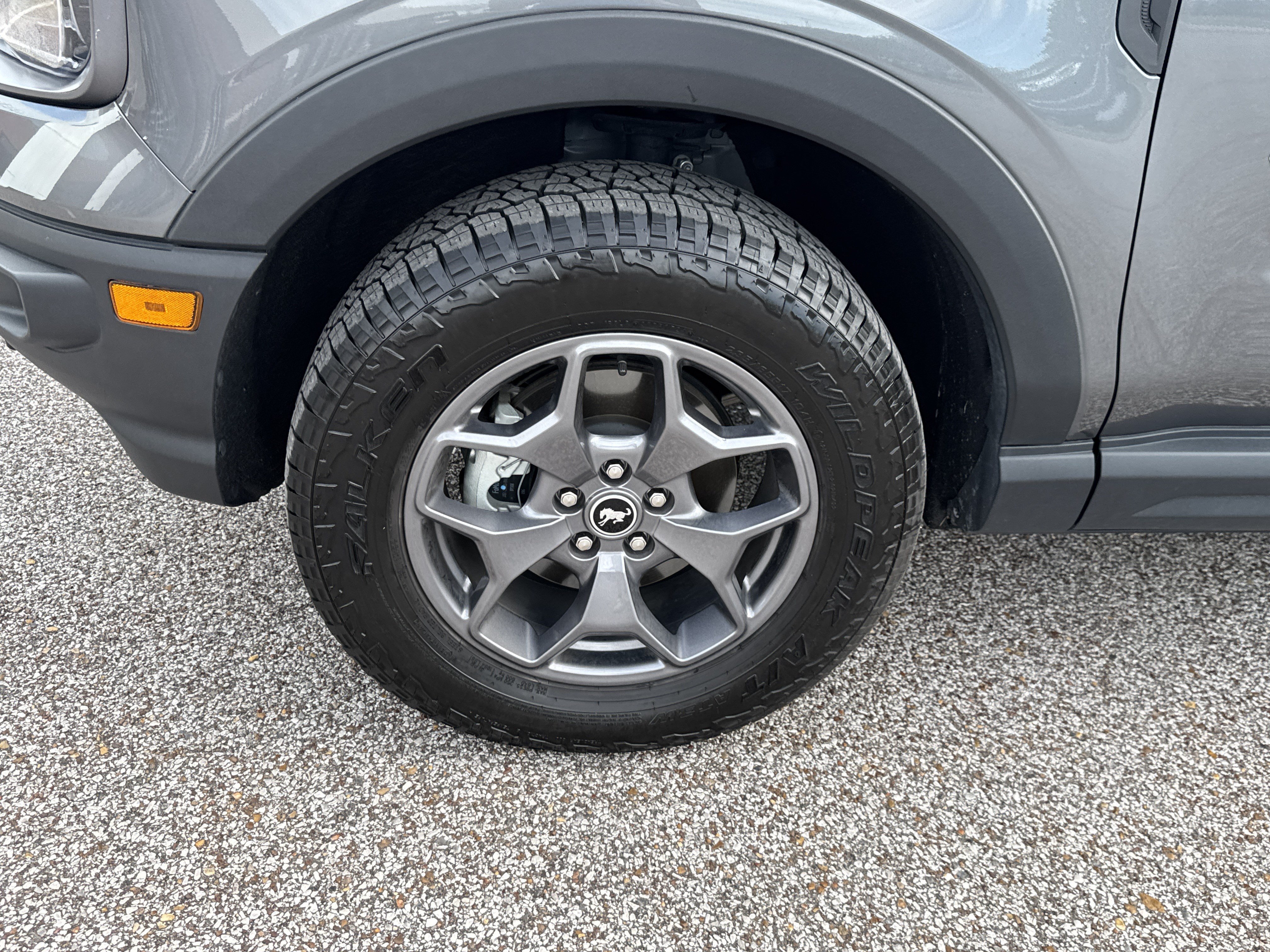 Certified 2024 Ford Bronco Sport Badlands AWD/4WD image 9