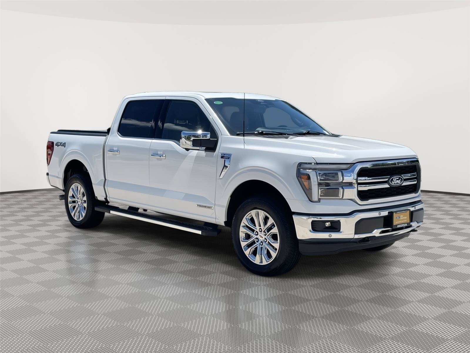 Certified 2025 Ford F150 Lariat w/ Equipment Group 502A High AWD/4WD image 5