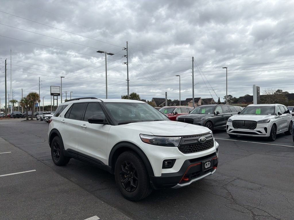Certified 2022 Ford Explorer Timberline w/ Timberline Technology Package