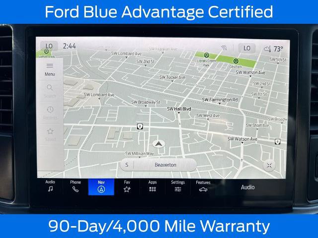 Certified 2025 Ford F350 Lariat w/ Black Appearance Package AWD/4WD image 12
